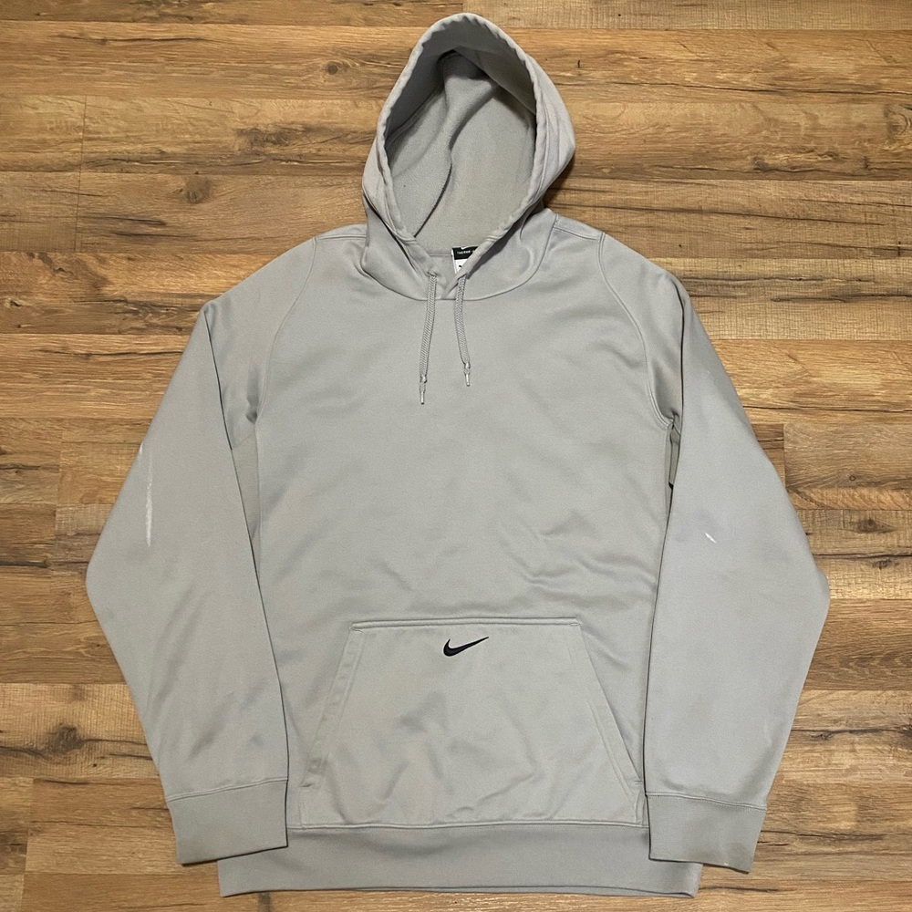 Y2K Nike Center Swoosh Therma-Fit Hoodie